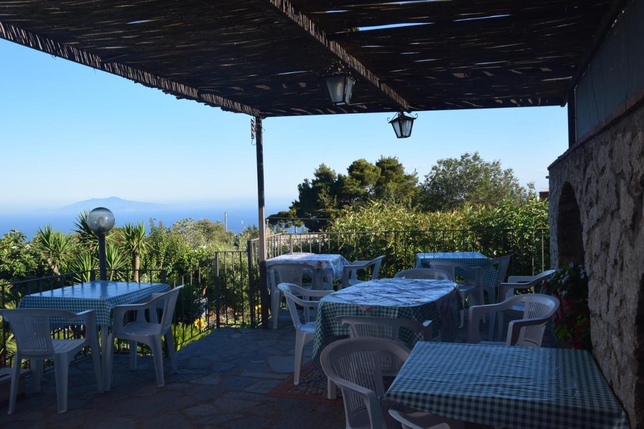 Oasi Di Villa Damecuta Anacapri  Exterior foto